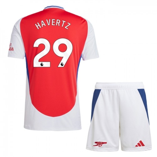Conjunto Arsenal Havertz 29 Equipamento Principal 2024-25 - Criança Conjunto Arsenal Havertz 29 Equipamento Principal 2024-25 - Criança